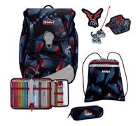 Scout Alpha Schulranzen-Set 4tlg. Gravity (TAS002161) schwarz