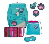 Scout Alpha Schulranzen-Set 4tlg. grün