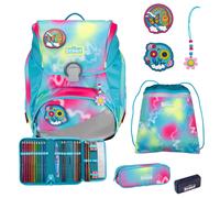 Scout Alpha Schulranzen-Set 4tlg Happy Rainbow