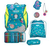 Scout Alpha Schulranzen-Set 4tlg Little Flowers