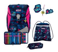 Scout Schulranzen-Set Alpha DIN Magic Sea