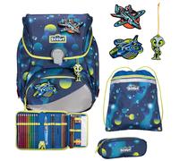 Scout Alpha Schulranzen-Set 4tlg Planets