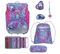 Scout Alpha Schulranzen-Set 4tlg. Pony Love