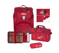 Scout Alpha Schulranzen-Set 4tlg ST Red Princess