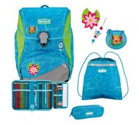 Scout Alpha Schulranzen-Set 4tlg Water Lily