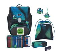 Scout Alpha Schulranzen-Set 5-teilig blau