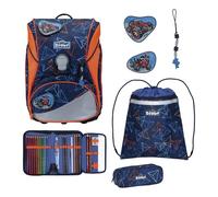 Scout Alpha Schulranzen-Set lila