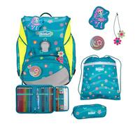 Scout Schulranzen-Set Alpha 4tlg. Little Flowers