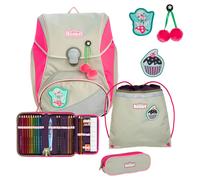 Scout Alpha Schulranzen-Set 4tlg. beige