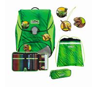Scout Alpha Set DIN Dino Rex Schulrucksack
