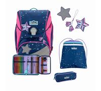 Scout Alpha Set DIN Pretty Star Schulrucksack