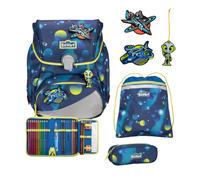 Scout Alpha Set LED Planets Schulrucksack