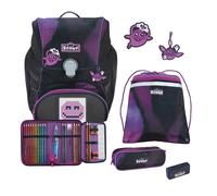 Scout Alpha Schulranzen-Set 5-teilig pink