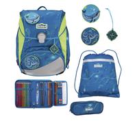 Scout Alpha Set Schulranzenset Deep Sea Schulranzen Set