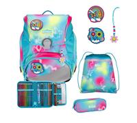 Scout Alpha Happy Rainbow Exkl Edition Safety Light Schulranzen Set