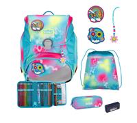 Scout Alpha Happy Rainbow Exkl Edition Safety Light Schulranzen Set