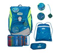 Scout Alpha Set Schulranzenset Deep Sea