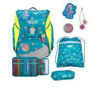 Scout Alpha Set Schulranzenset Little Flowers Schulranzen Set