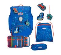 Scout Alpha Set Superflash Blue Dino