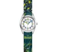 SCOUT Jungen Analog Quarz Uhr mit Kunststoff Armband 280309009