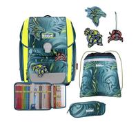 Scout Genius Schulranzen-Set 4tlg Action