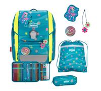Scout Genius DIN Little Flowers Schulranzensetset
