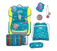 Scout Neo Schulranzen-Set DIN Little Flowers 21,5 Liter 4-teilig