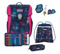 Scout Neo DIN - Schulranzen Set 4tlg. (Magic Sea)