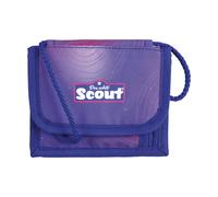 Undercover Scout Brustbeutel, Blau mit Reißverschluss, Transparent-Fach, Namensfeld und Schlüsselring, 13,5x11x1 cm, Summer Kollektion