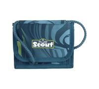 Undercover Scout Brustbeutel Action, Camouflage Blau, mit Reißverschluss, Klarsichtfach und Schlüsselring, 13,5x11x1 cm