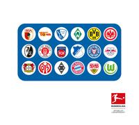 Scout - Clublogos 18-tlg. Multicolor