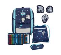 Scout Exklusiv Genius LED Pegasus Schulranzen Set 4tlg.