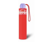 Scout - FLORENZ Schulzubehör Kinder Schirm Red Rot