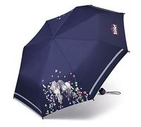 Scout Flower Horses Kinder Mädchen Schultaschenschirm Regenschirm Kinderschirm Schirm 10020