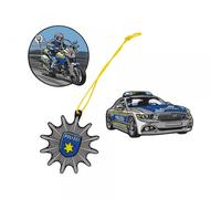 Scout Funny Snaps Move 3er Set Blue Police