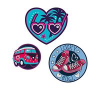 Scout Funny Snaps 3er Set California