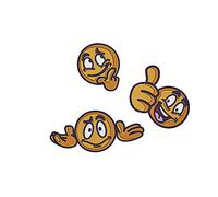 Scout Funny Snaps Emojis 3 tlg. Scout999