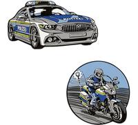 Scout Funny Snaps Move 2er Set Blue Police