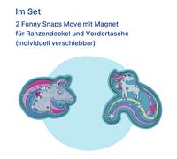 Scout Funny Snaps Move 2er Set Unicorn