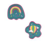 Scout Funny Snaps Move 2er Set - HAPPY CONFETTI