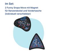 Scout Funny Snaps Move 2er Set - SPACE EXPLORER