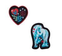Scout Funny Snaps Move 2er Set White Unicorn