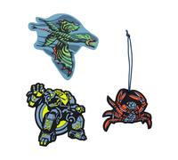 Scout Anhänger Funny Snaps Move – 3er Set – Action
