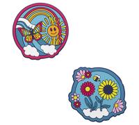 Scout Funny Snaps Move - Anhänger 2er Set (Happy Rainbow)