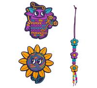 Scout Funny Snaps Move - Anhänger 3er Set (Fantasy)