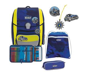 Scout Genius Blue Police Set 4tlg Blue Police