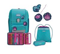 Scout Genius - DREAMWORLD - Schulranzen-Set 4-teilig