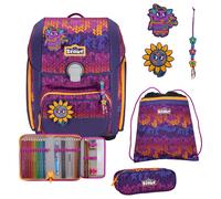 Scout Genius Set Superflash Fantasy Schulrucksack