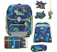 Scout Genius LED Schulranzen-Set 4 tlg. Planets