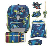 Scout Genius Set LED Planets Schulrucksack
